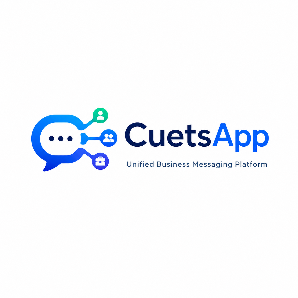 CuetsApp Unified Business Messaging Platform logo